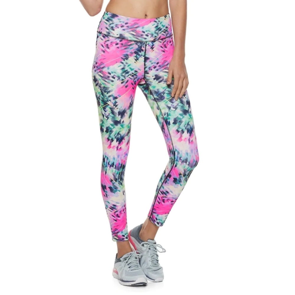 Women's Fila Sport high waisted fitted leggings